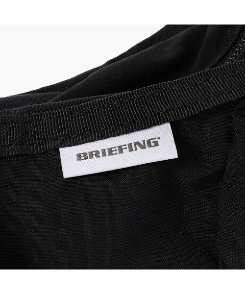 BRIEFING(ブリーフィング)の「HOBO BAG WIDE(Sサイズ)(ショルダーバッグ・メンズ・ブラック/オフホワイト・FREE)」の16枚目の写真
