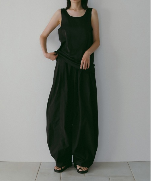 アンヌーク　Volumetuck Cocoon Pants 38 anuke(アンヌーク) Volumetuck Cocoon Pants | サウスオレンジ｜メンズ