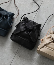 soi（ソイ）の「soi マイクロ巾着ショルダー（ショルダーバッグ）」