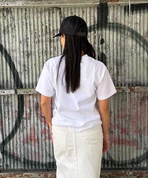 Oriens JOURNAL STANDARD(オリエンス ジャーナルスタンダード)の「【nancy/ナンシー】FALLEN ANGEL TEE(Tシャツ/カットソー・レディース・ホワイト・MEDIUM/SMALL)」の3枚目の写真