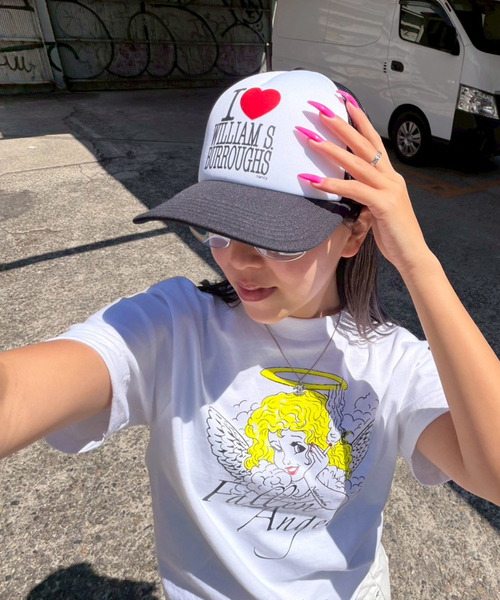 Oriens JOURNAL STANDARD(オリエンス ジャーナルスタンダード)の「【nancy/ナンシー】FALLEN ANGEL TEE(Tシャツ/カットソー・レディース・ホワイト・MEDIUM/SMALL)」の4枚目の写真