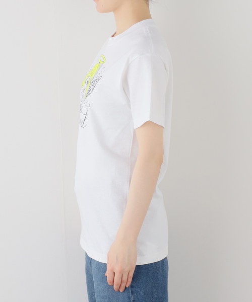 Oriens JOURNAL STANDARD(オリエンス ジャーナルスタンダード)の「【nancy/ナンシー】FALLEN ANGEL TEE(Tシャツ/カットソー・レディース・ホワイト・MEDIUM/SMALL)」の7枚目の写真