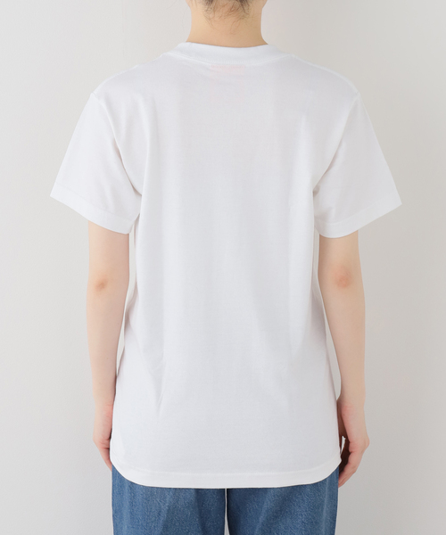 Oriens JOURNAL STANDARD(オリエンス ジャーナルスタンダード)の「【nancy/ナンシー】FALLEN ANGEL TEE(Tシャツ/カットソー・レディース・ホワイト・MEDIUM/SMALL)」の8枚目の写真