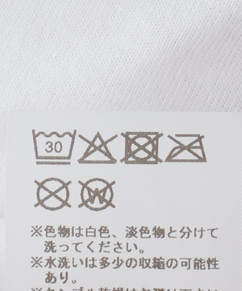 Oriens JOURNAL STANDARD(オリエンス ジャーナルスタンダード)の「【nancy/ナンシー】FALLEN ANGEL TEE(Tシャツ/カットソー・レディース・ホワイト・MEDIUM/SMALL)」の11枚目の写真