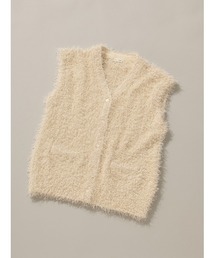 Ｖネックプルオーバーニットベスト