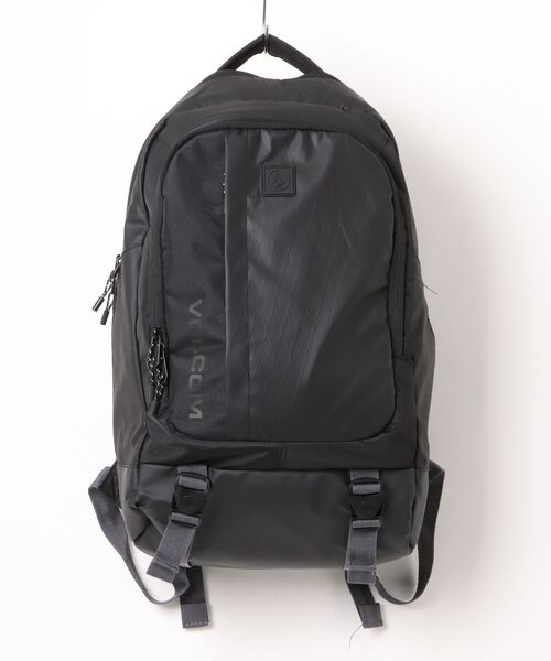 VOLCOM(ボルコム)の「VOLCOM メンズ VENTURE ELEVATED BP バックパック/リュック 【2026年夏モデル】(バックパック/リュック・メンズ・ブラック・FREE)」の1枚目の写真