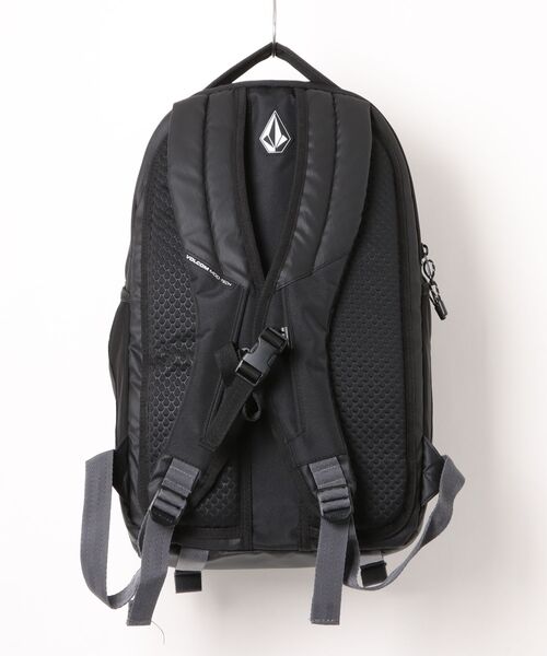 VOLCOM(ボルコム)の「VOLCOM メンズ VENTURE ELEVATED BP バックパック/リュック 【2026年夏モデル】(バックパック/リュック・メンズ・ブラック・FREE)」の2枚目の写真