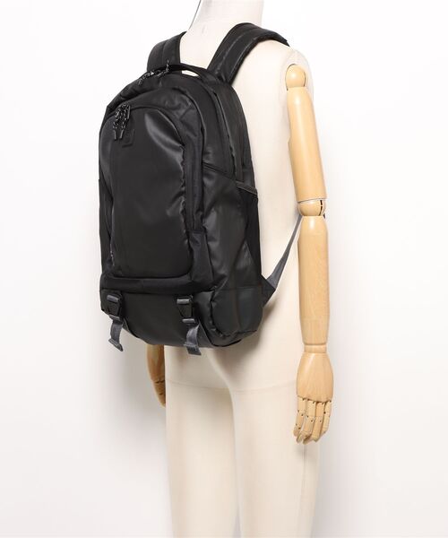 VOLCOM(ボルコム)の「VOLCOM メンズ VENTURE ELEVATED BP バックパック/リュック 【2026年夏モデル】(バックパック/リュック・メンズ・ブラック・FREE)」の5枚目の写真