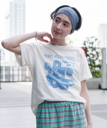 ヴィンテージライクロゴTシャツ