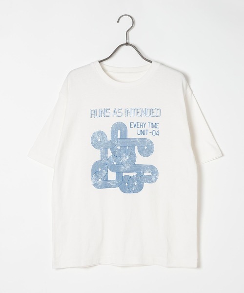 GEORGE'S(ジョージズ)の「ヴィンテージライクロゴTシャツ(Tシャツ/カットソー・レディース・オフホワイト/チャコールグレー/オレンジ・FREE)」の20枚目の写真