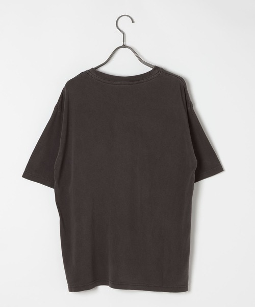 GEORGE'S(ジョージズ)の「ヴィンテージライクロゴTシャツ(Tシャツ/カットソー・レディース・オフホワイト/チャコールグレー/オレンジ・FREE)」の12枚目の写真