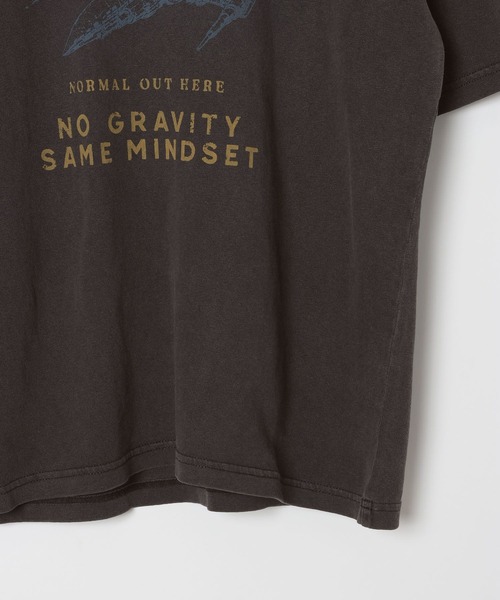 GEORGE'S(ジョージズ)の「ヴィンテージライクロゴTシャツ(Tシャツ/カットソー・レディース・オフホワイト/チャコールグレー/オレンジ・FREE)」の15枚目の写真