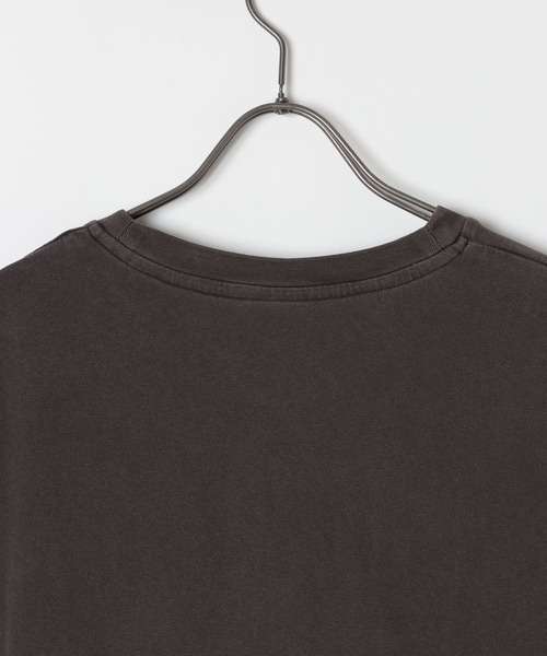 GEORGE'S(ジョージズ)の「ヴィンテージライクロゴTシャツ(Tシャツ/カットソー・レディース・オフホワイト/チャコールグレー/オレンジ・FREE)」の16枚目の写真