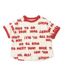 BREEZE | 【リンク】イロイロ総柄半袖Tシャツ_セットアップ可(Tシャツ/カットソー)
