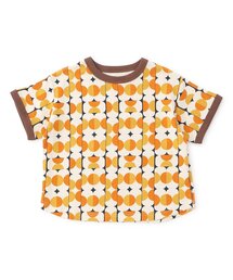 BREEZE | 【リンク】イロイロ総柄半袖Tシャツ_セットアップ可(Tシャツ/カットソー)