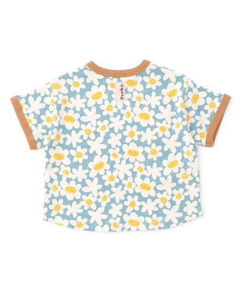 BREEZE(ブリーズ)の「【リンク】イロイロ総柄半袖Tシャツ_セットアップ可(Tシャツ/カットソー・キッズ・レッド/グリーン/キャメル/キナリ/サックスブルー/ブルー・130/120/110/100/90/80)」の15枚目の写真