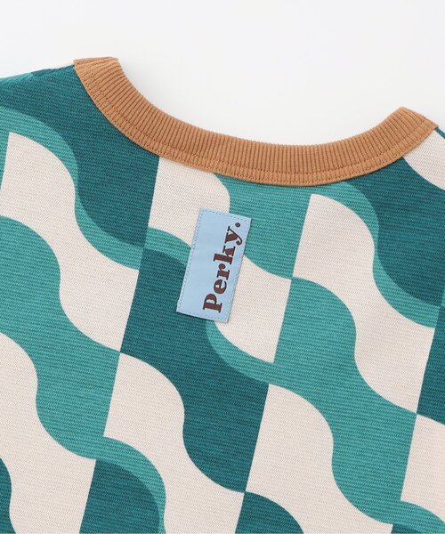 BREEZE(ブリーズ)の「【リンク】イロイロ総柄半袖Tシャツ_セットアップ可(Tシャツ/カットソー・キッズ・レッド/グリーン/キャメル/キナリ/サックスブルー/ブルー・130/120/110/100/90/80)」の17枚目の写真