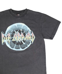【GIANT01】【Giant Vintage/ジャイアント ヴィンテージ】DEF LEPPARD ADRENALIZE LOGO EYE BALL OVERSIZED BOX SILHOUETTE T-SHIRTS