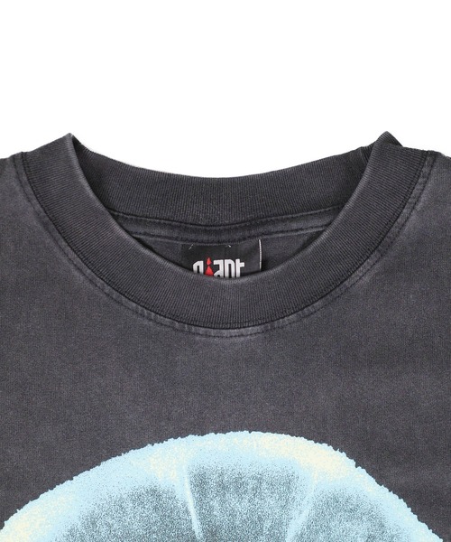 giant Vintage(ジャイアントヴィンテージ)の「【GIANT01】【Giant Vintage/ジャイアント ヴィンテージ】DEF LEPPARD ADRENALIZE LOGO EYE BALL OVERSIZED BOX SILHOUETTE T-SHIRTS(Tシャツ/カットソー・メンズ・ブラック系その他・MEDIUM/LARGE/SMALL)」の5枚目の写真