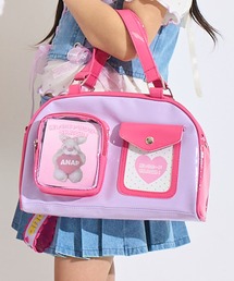 ANAP kids（アナップキッズ）の「推しかわいい ミニボストンバッグ（ショルダーバッグ）」