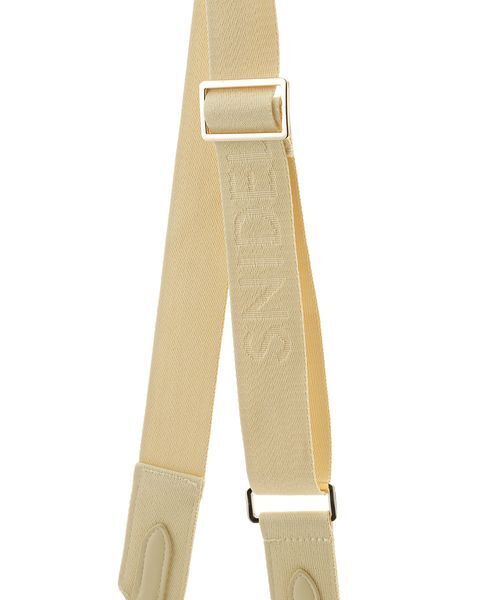 SNIDEL(スナイデル)の「【WEB限定】キルティングマルチショルダー/保冷機能付き(ショルダーバッグ・レディース・アイボリー/イエロー/ライトブルー/ピンクベージュ/ブラック・F)」の17枚目の写真