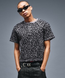セール】Studs Design Rigid Curve Denim / スタッズデザインリジット