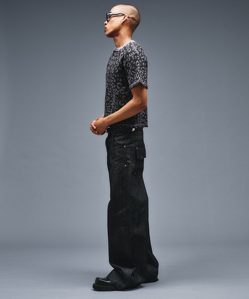 ANDER HUNK(アンダーハンク)の「Reopard Henry neck Thermal T / レオパードヘンリーネックサーマルT(Tシャツ/カットソー・メンズ・ブラック/ブラウン・MEDIUM/LARGE)」の17枚目の写真