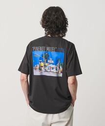 【別注】＜EIZIN SUZUKI＞PINENOT MOTEL プリント Tシャツ