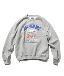 LFYT（エルエフワイティー）の「LFYT ラファイエット【Lafayette】 × スリータイズタトゥー 【THREE TIDES TATTOO】 - クルーネックスウェット【HORIMATSU CREW SWEAT LE260701】（スウェット）」