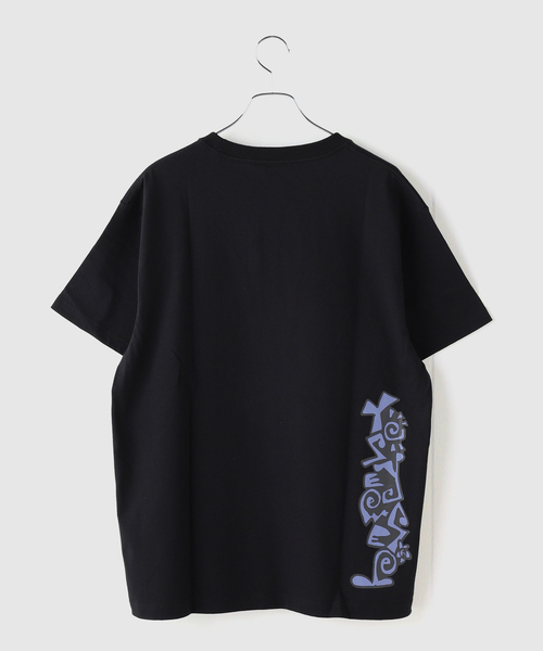 YESEYESEE(イエスアイシー)の「YESEYESEE / イエスアイシー Y.E.S Spiral Tee(Tシャツ/カットソー・メンズ・ブラウン/ホワイト/ブラック・MEDIUM/LARGE)」の9枚目の写真