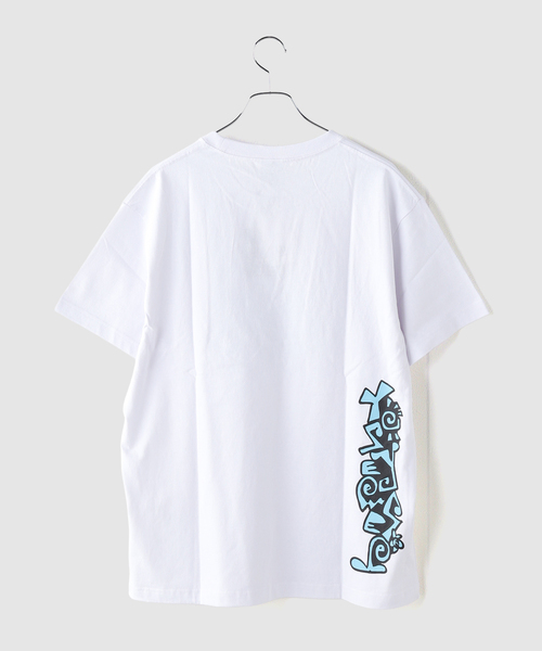 YESEYESEE(イエスアイシー)の「YESEYESEE / イエスアイシー Y.E.S Spiral Tee(Tシャツ/カットソー・メンズ・ブラウン/ホワイト/ブラック・MEDIUM/LARGE)」の8枚目の写真