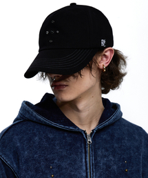 RSSC（アールエスエスシー）の「WESTERN RIVET BALL CAP - BLACK（キャップ）」