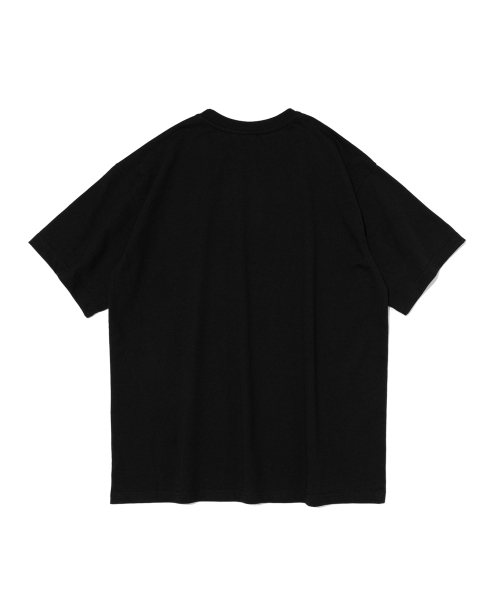 CARGOBROS(カーゴブロス)の「エッセンシャルロゴオーバー半袖Tシャツ(ブラック/ホワイト)(Tシャツ/カットソー・メンズ・その他・SMALL/MEDIUM/LARGE/X-LARGE/2XL)」の2枚目の写真