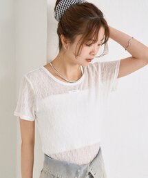 mystic | レースTシャツ(Tシャツ/カットソー)