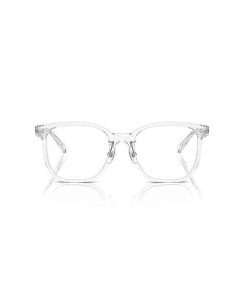Ray-Ban（レイバン）の「Ray-Ban レイバンメガネフレーム RB5425D Optics/クリアカラーフレーム（メガネ・メンズ・クリア・ONE SIZE）」の8枚目の写真