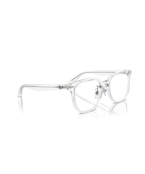 Ray-Ban（レイバン）の「Ray-Ban レイバンメガネフレーム RB5425D Optics/クリアカラーフレーム（メガネ・メンズ・クリア・ONE SIZE）」の3枚目の写真