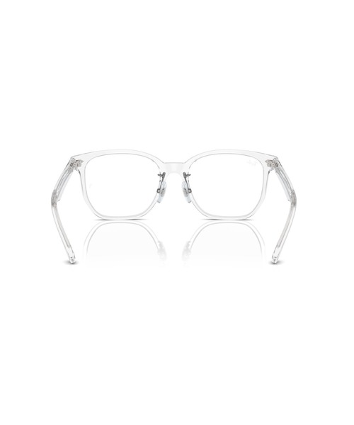 Ray-Ban（レイバン）の「Ray-Ban レイバンメガネフレーム RB5425D Optics/クリアカラーフレーム（メガネ・メンズ・クリア・ONE SIZE）」の2枚目の写真
