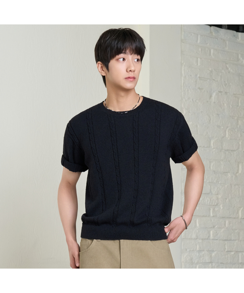 26 SS Wovishable Keebler round clop knit & 6‑color