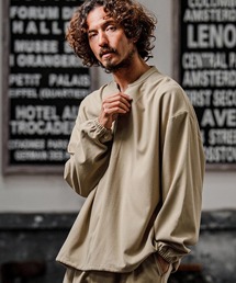 CAMBIO（カンビオ）の「ms6539-Brushed TR Woven Pullover Shirt プルオーバーシャツ(A72126cmb)（シャツ/ブラウス）」