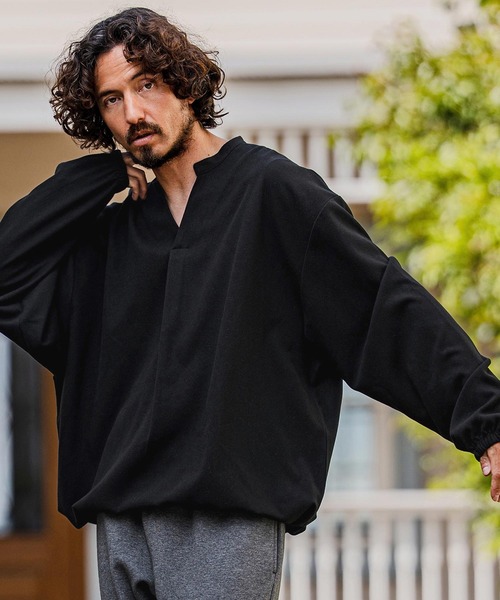 ms6539 — Brushed TR Woven Pullover Shirt (модель A72126cmb)