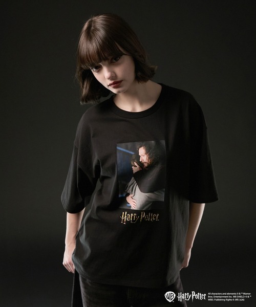 VELNUS（ベルナス）の「【VELNUS】Harry Potter Graphic Print Short-Sleeve T-Shirt/ハリー･ポッター プリント半袖Tシャツ（Tシャツ/カットソー・メンズ・ホワイト系2/ブラック系1/ホワイト系1/ブラック系2・M/S/L）」の4枚目の写真
