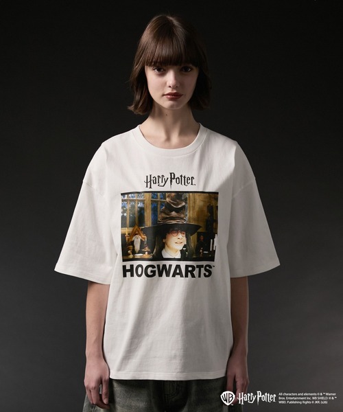 VELNUS（ベルナス）の「【VELNUS】Harry Potter Graphic Print Short-Sleeve T-Shirt/ハリー･ポッター プリント半袖Tシャツ（Tシャツ/カットソー・メンズ・ホワイト系2/ブラック系1/ホワイト系1/ブラック系2・M/S/L）」の18枚目の写真