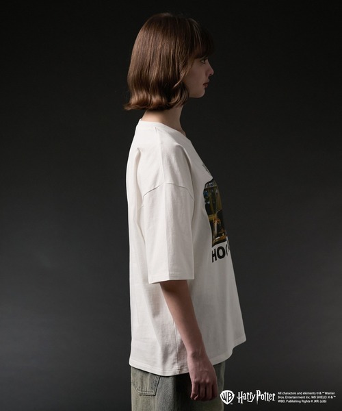 VELNUS（ベルナス）の「【VELNUS】Harry Potter Graphic Print Short-Sleeve T-Shirt/ハリー･ポッター プリント半袖Tシャツ（Tシャツ/カットソー・メンズ・ホワイト系2/ブラック系1/ホワイト系1/ブラック系2・M/S/L）」の19枚目の写真
