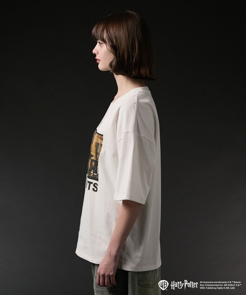 VELNUS（ベルナス）の「【VELNUS】Harry Potter Graphic Print Short-Sleeve T-Shirt/ハリー･ポッター プリント半袖Tシャツ（Tシャツ/カットソー・メンズ・ホワイト系2/ブラック系1/ホワイト系1/ブラック系2・M/S/L）」の20枚目の写真