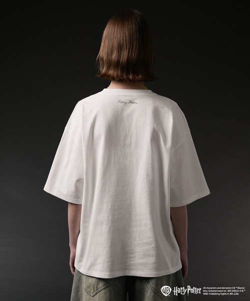VELNUS（ベルナス）の「【VELNUS】Harry Potter Graphic Print Short-Sleeve T-Shirt/ハリー･ポッター プリント半袖Tシャツ（Tシャツ/カットソー・メンズ・ホワイト系2/ブラック系1/ホワイト系1/ブラック系2・M/S/L）」の21枚目の写真
