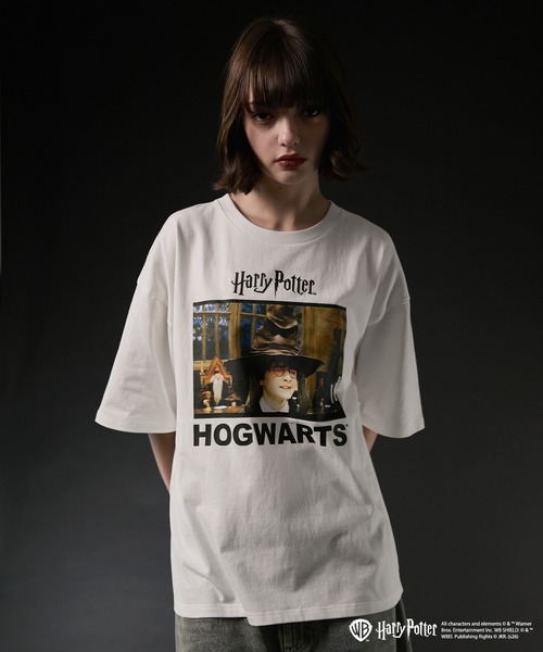 VELNUS（ベルナス）の「【VELNUS】Harry Potter Graphic Print Short-Sleeve T-Shirt/ハリー･ポッター プリント半袖Tシャツ（Tシャツ/カットソー・メンズ・ホワイト系2/ブラック系1/ホワイト系1/ブラック系2・M/S/L）」の22枚目の写真