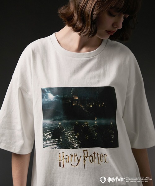 VELNUS Harry Potter футболка с графическим принтом, короткий рукав
