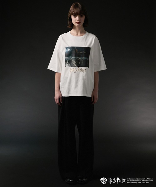 VELNUS（ベルナス）の「【VELNUS】Harry Potter Graphic Print Short-Sleeve T-Shirt/ハリー･ポッター プリント半袖Tシャツ（Tシャツ/カットソー・メンズ・ホワイト系2/ブラック系1/ホワイト系1/ブラック系2・M/S/L）」の5枚目の写真