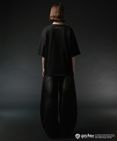 VELNUS（ベルナス）の「【VELNUS】Harry Potter Graphic Print Short-Sleeve T-Shirt/ハリー･ポッター プリント半袖Tシャツ（Tシャツ/カットソー・メンズ・ホワイト系2/ブラック系1/ホワイト系1/ブラック系2・M/S/L）」の8枚目の写真