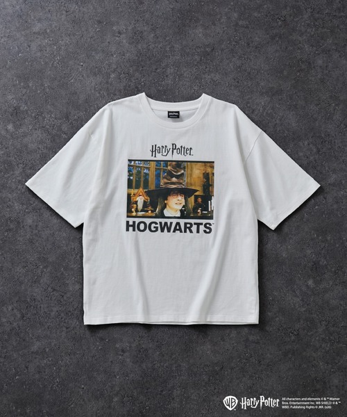VELNUS（ベルナス）の「【VELNUS】Harry Potter Graphic Print Short-Sleeve T-Shirt/ハリー･ポッター プリント半袖Tシャツ（Tシャツ/カットソー・メンズ・ホワイト系2/ブラック系1/ホワイト系1/ブラック系2・M/S/L）」の10枚目の写真